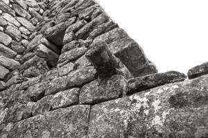 Inca ruins, 15th century